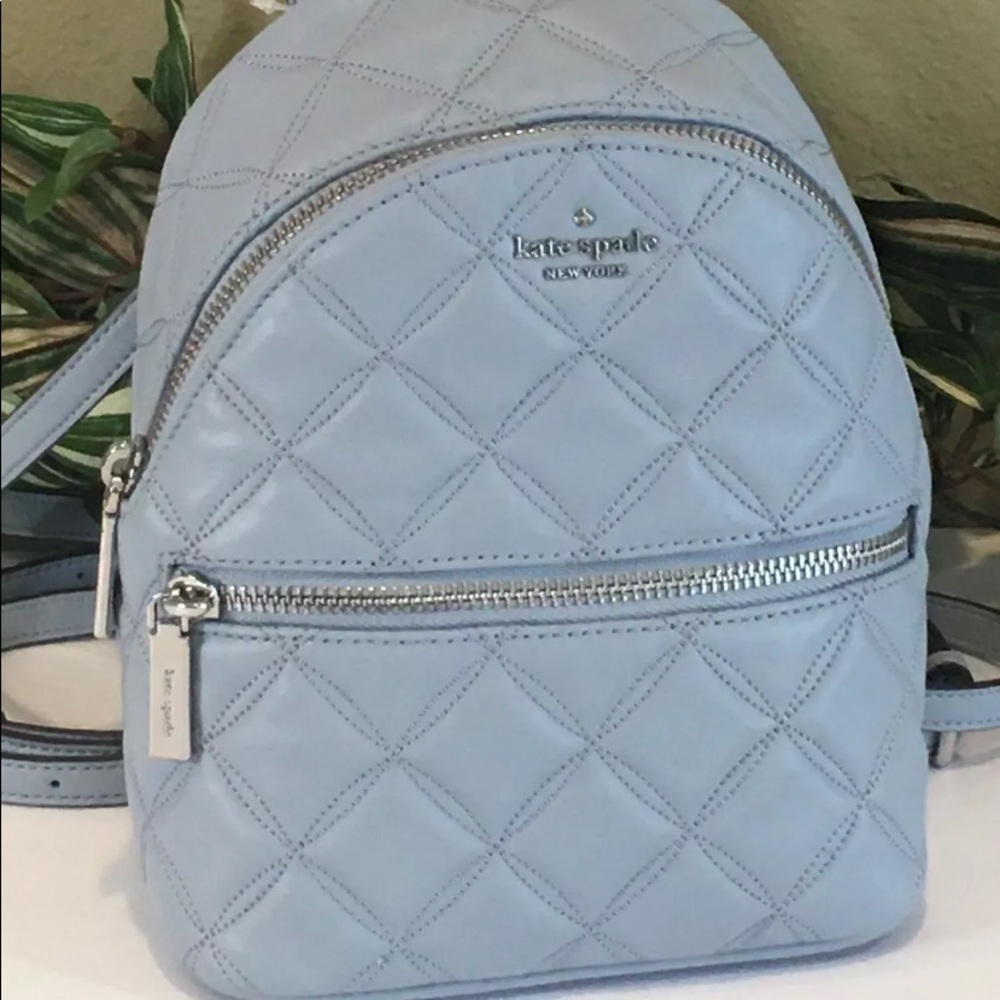 KATE SPADE NATALIA MINI CONVERTIBLE BACKPACK BAG • FIRM PRICE HOLIDAY SHOP • - Picture 2 of 12